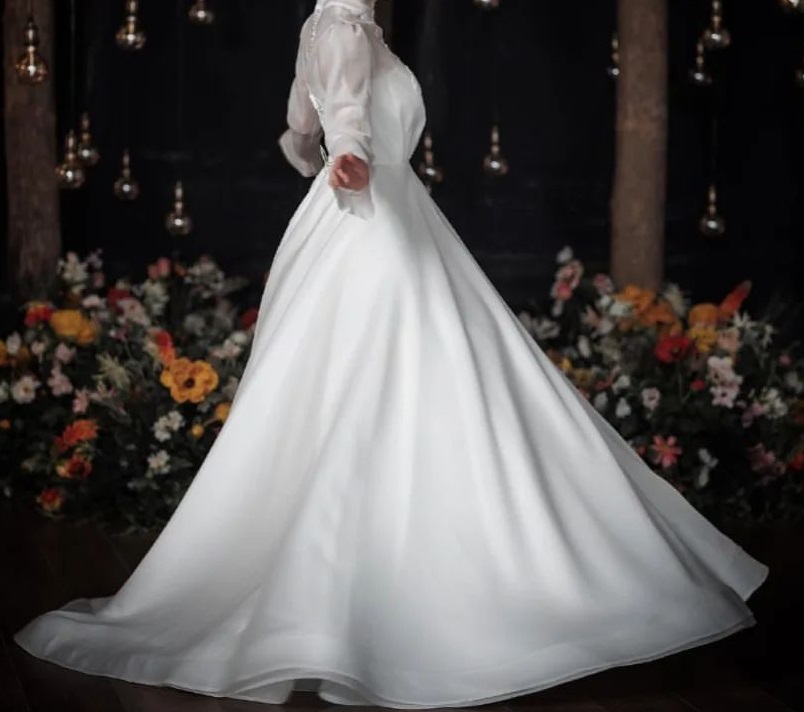 جدیدترین مدل لباس عروس شیک و زیبا مدل سال 2024 - 1403