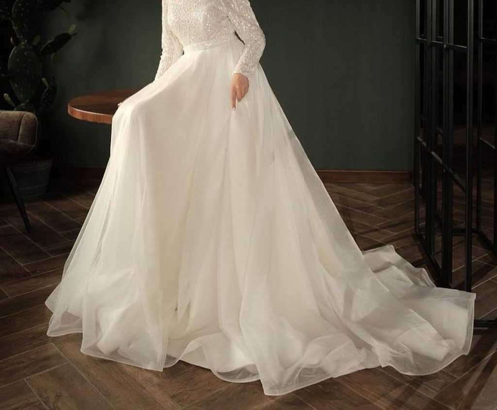 انواع طرح های جدید لباس عروس 2024 - لباس عروس 1403 جدید و شیک